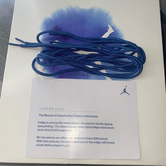Jordan 12 Indigo size 11 - Picture 6 of 6